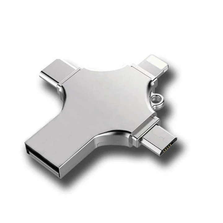 Clé USB OTG 4 en 1