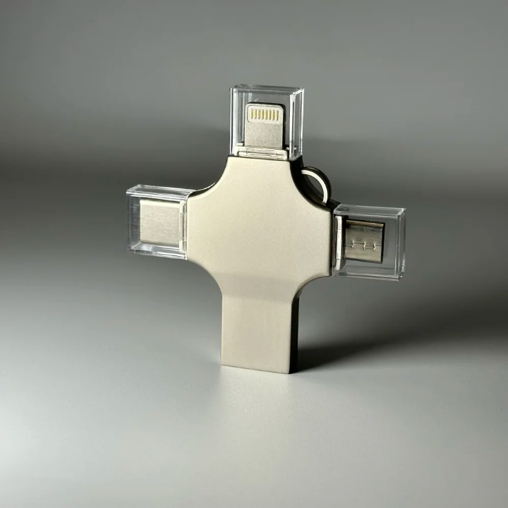 Clé USB OTG 4 en 1