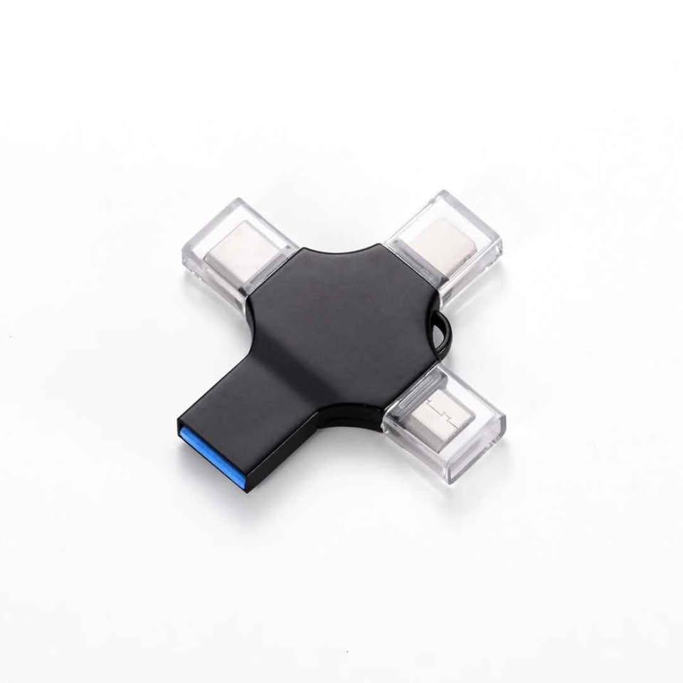 Clé USB OTG 4 en 1
