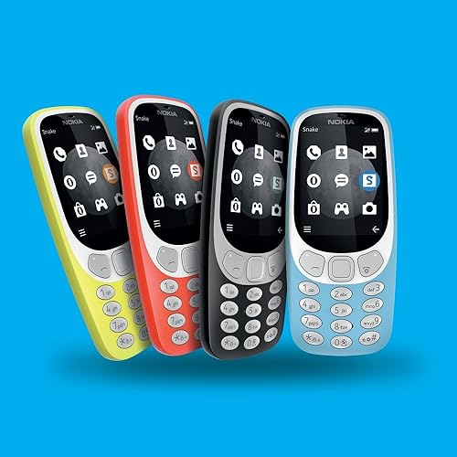 Nokia 3310 3G Original–Le Classique Réinventé