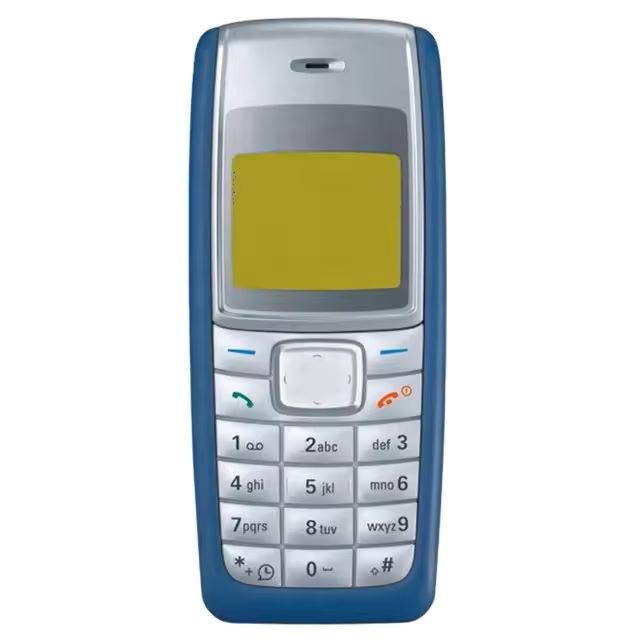 NOKIA 1110 fiable, solide et longue autonomie
