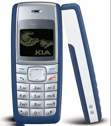 NOKIA 1110 fiable, solide et longue autonomie