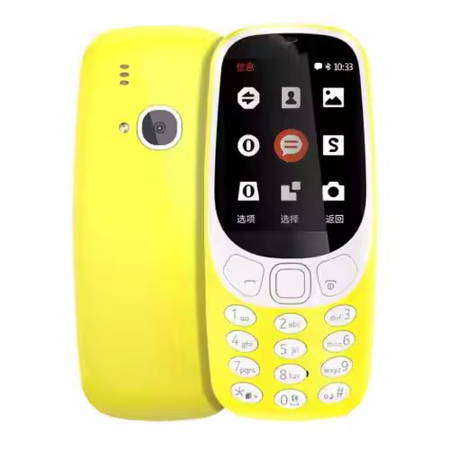 Téléphone Classique au Design Rétro