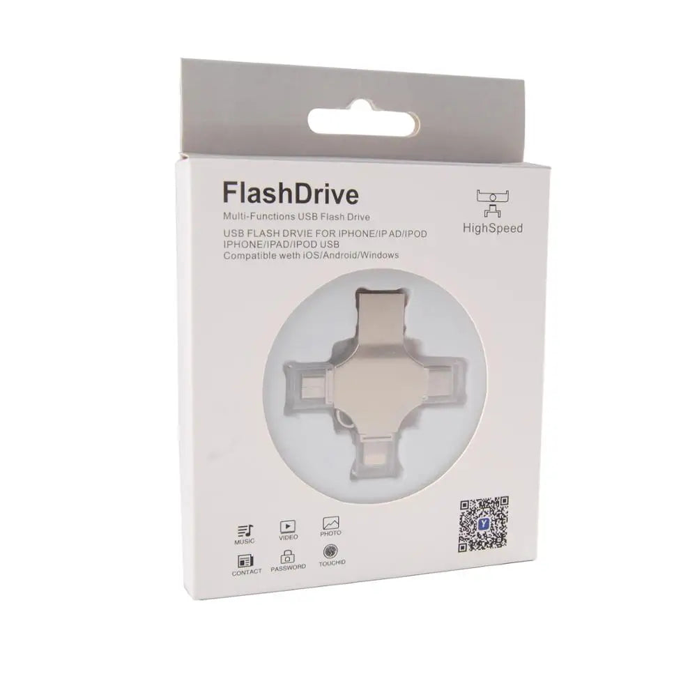 Clé USB OTG 4 en 1