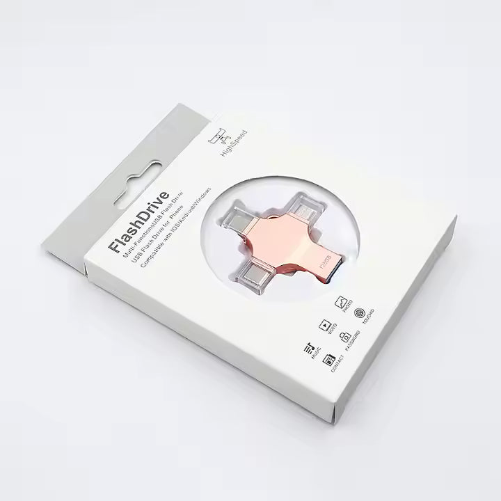 Clé USB OTG 4 en 1