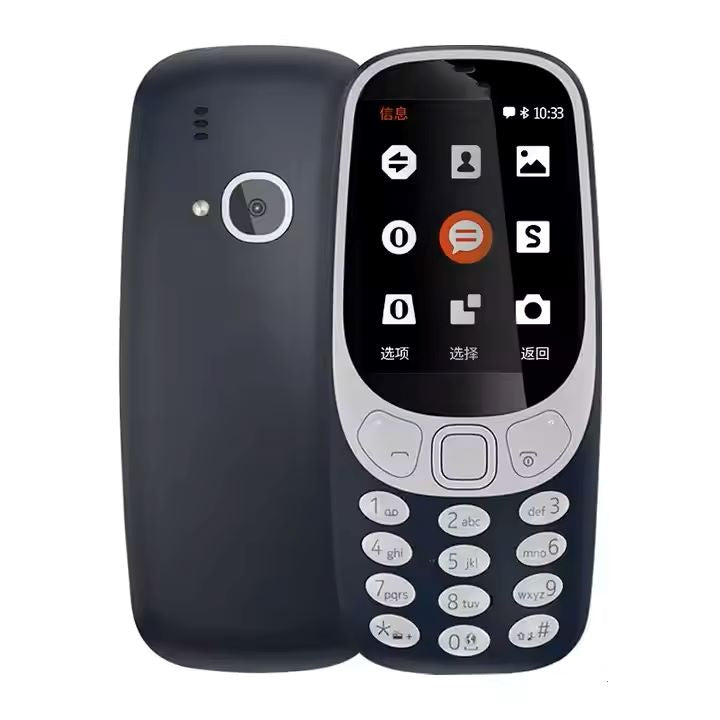 Téléphone Classique au Design Rétro