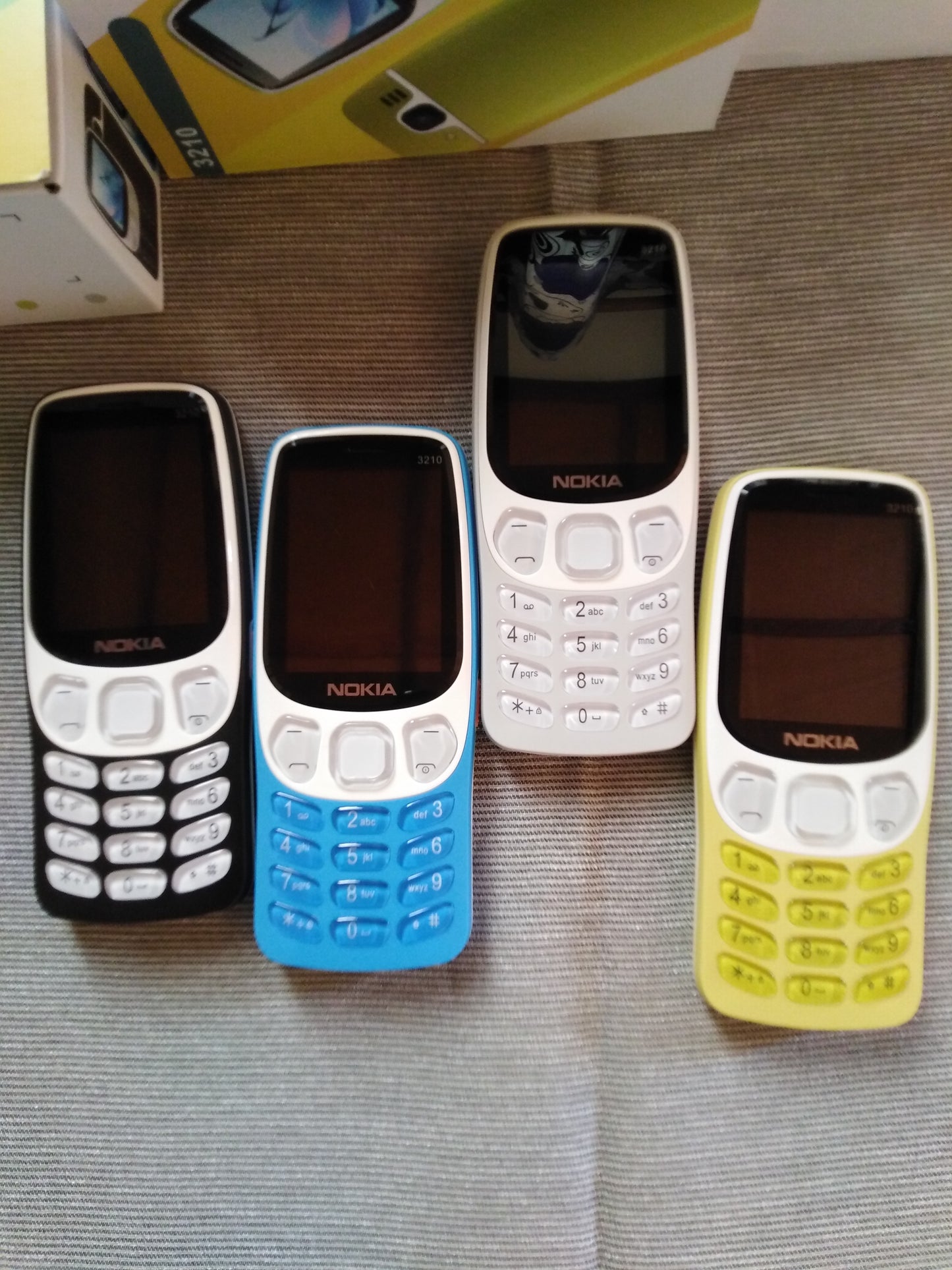 Nokia 3210 Nouveau modèle-La Légende Indestructible