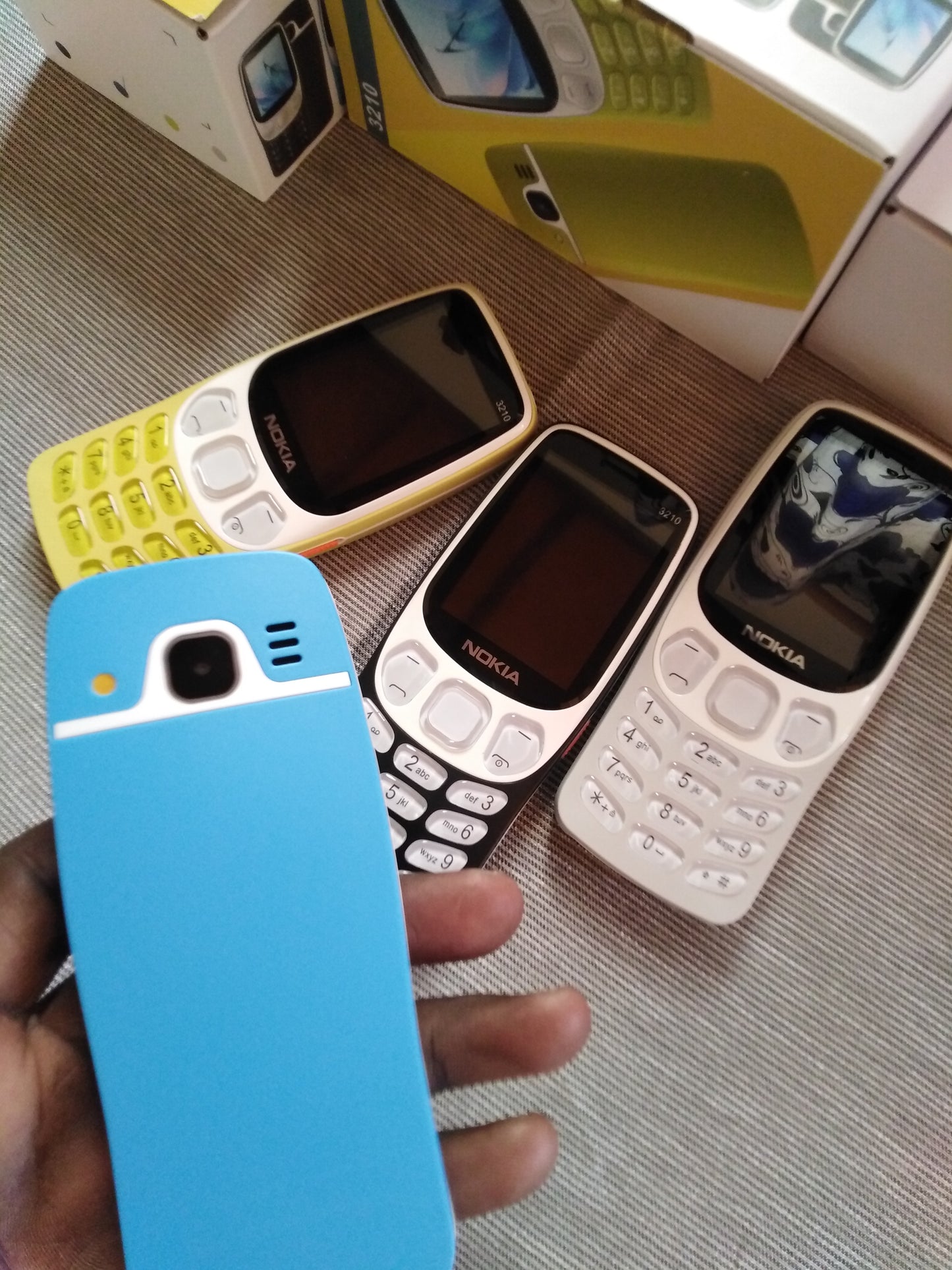 Nokia 3210 Nouveau modèle-La Légende Indestructible