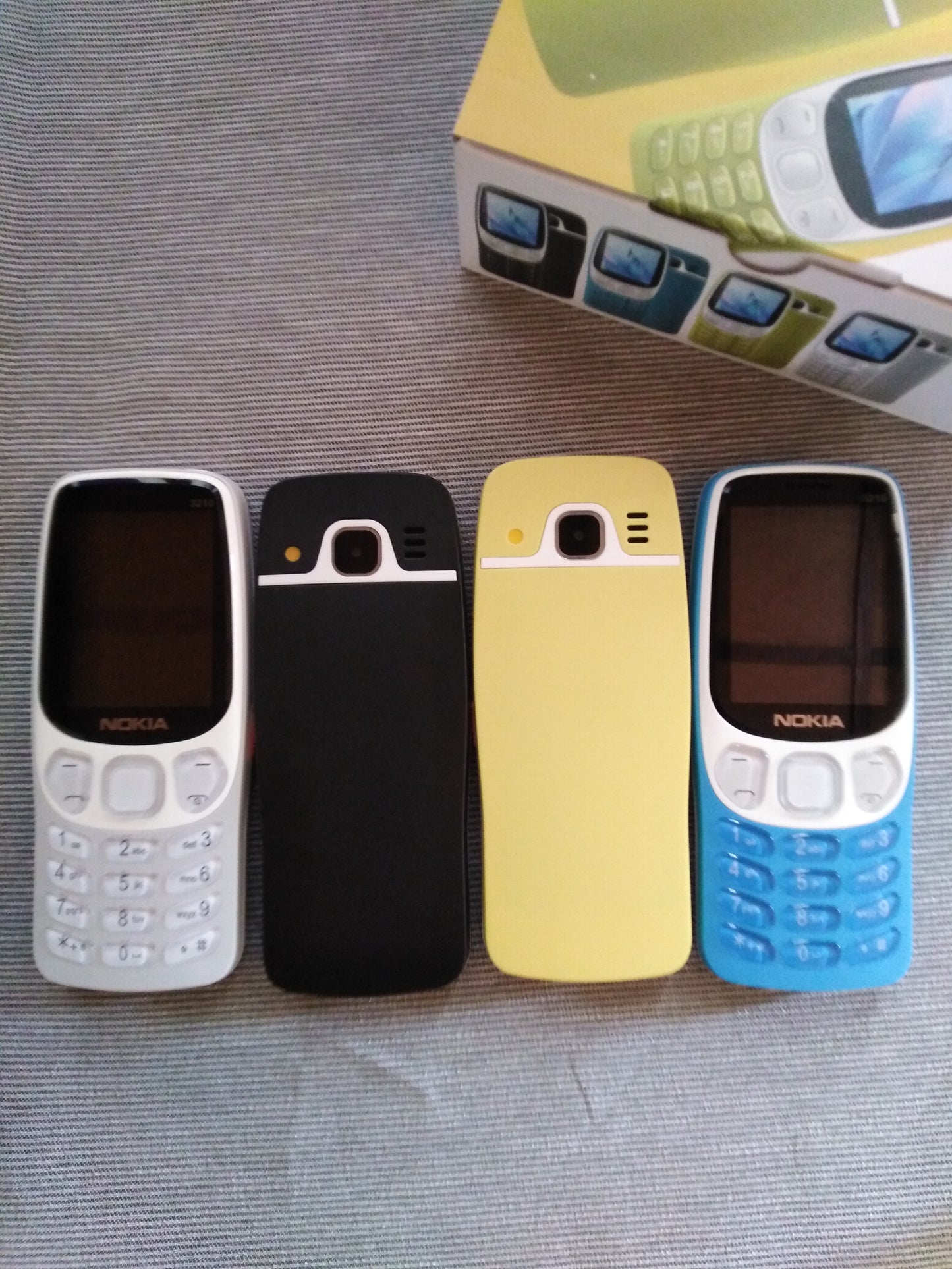 Nokia 3210 Nouveau modèle-La Légende Indestructible