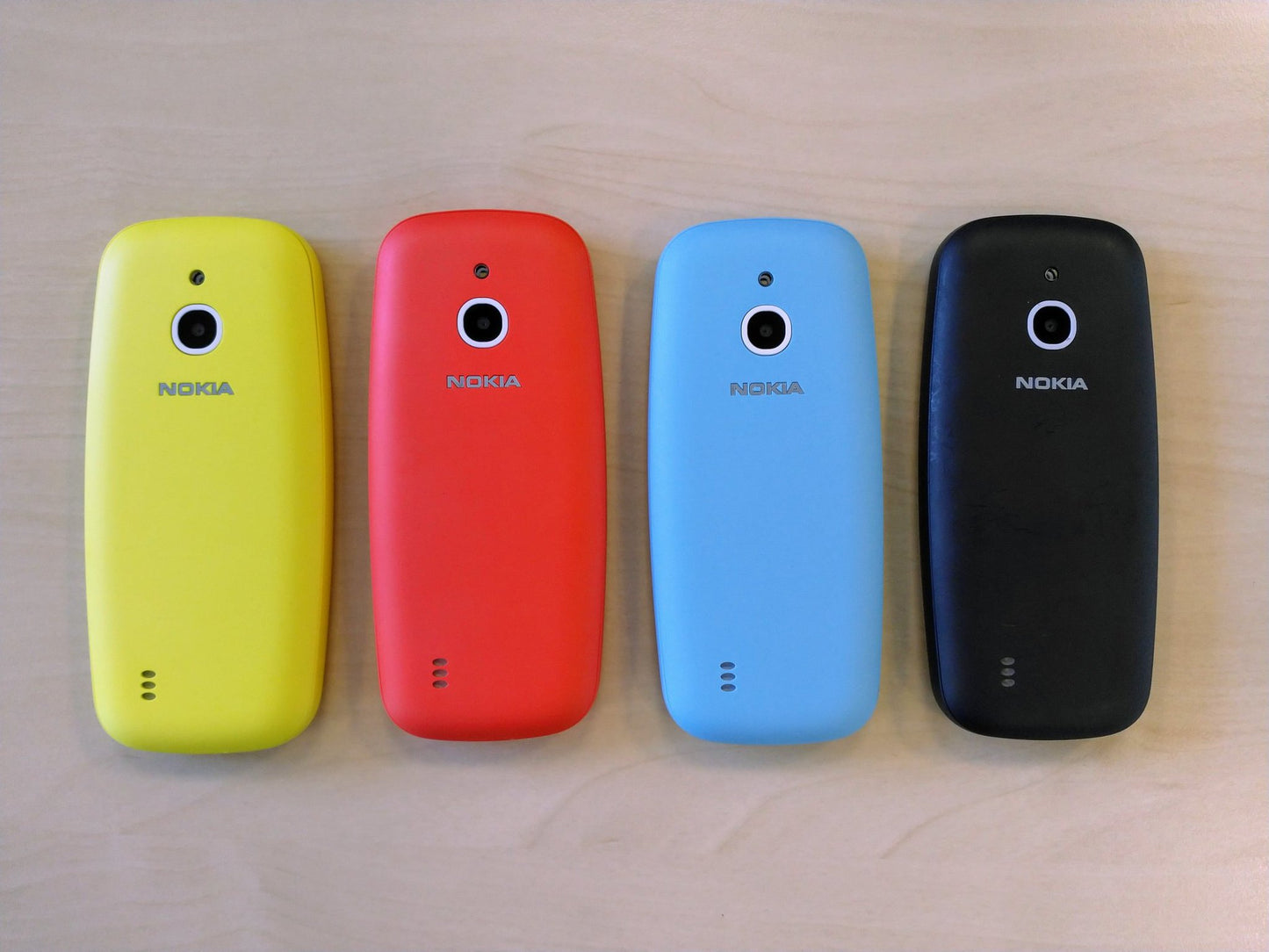 Nokia 3310 3G Original–Le Classique Réinventé