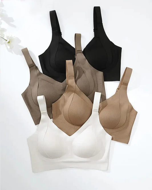 Soutien-Gorge Confort Sans Armatures – Invisible et Ultra-Léger