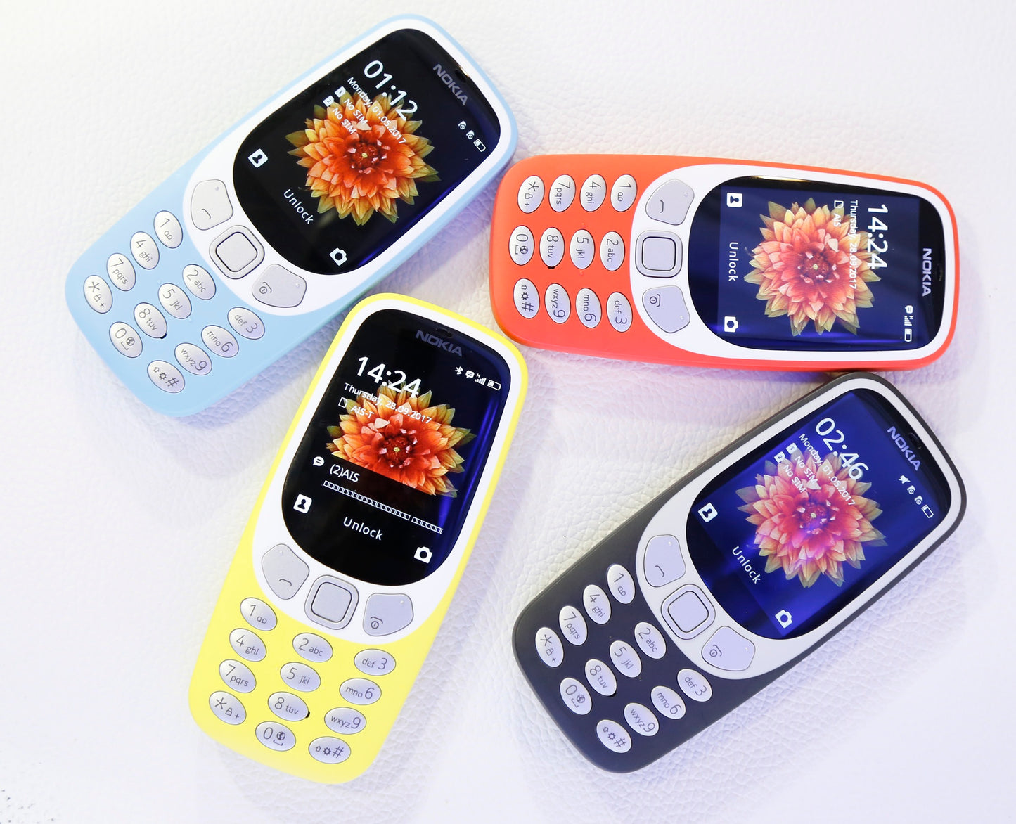Nokia 3310 3G Original–Le Classique Réinventé