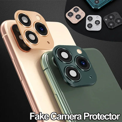 Autocollant d'Objectif de Caméra Luxueux pour iPhone