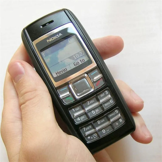 Nokia 1600 – Le Classique Indestructible
