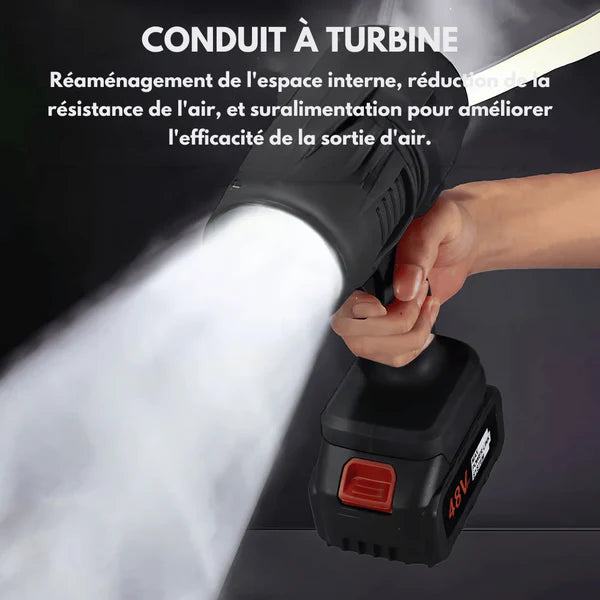 Souffleur Rechargeable- Nettoyage facile et efficace