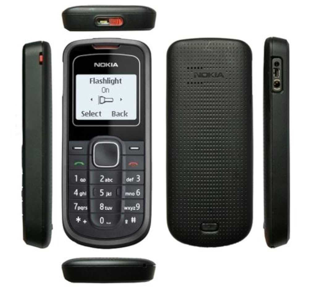 Nokia 1202 Simple, Robuste et Pratique