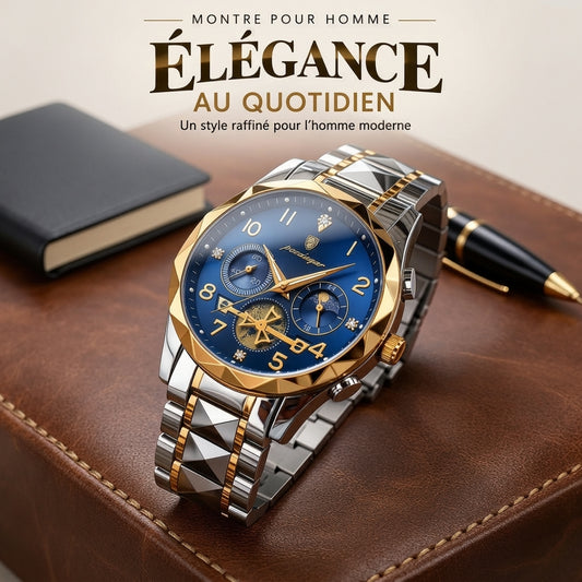 Montre de luxe Chronophage pour hommes