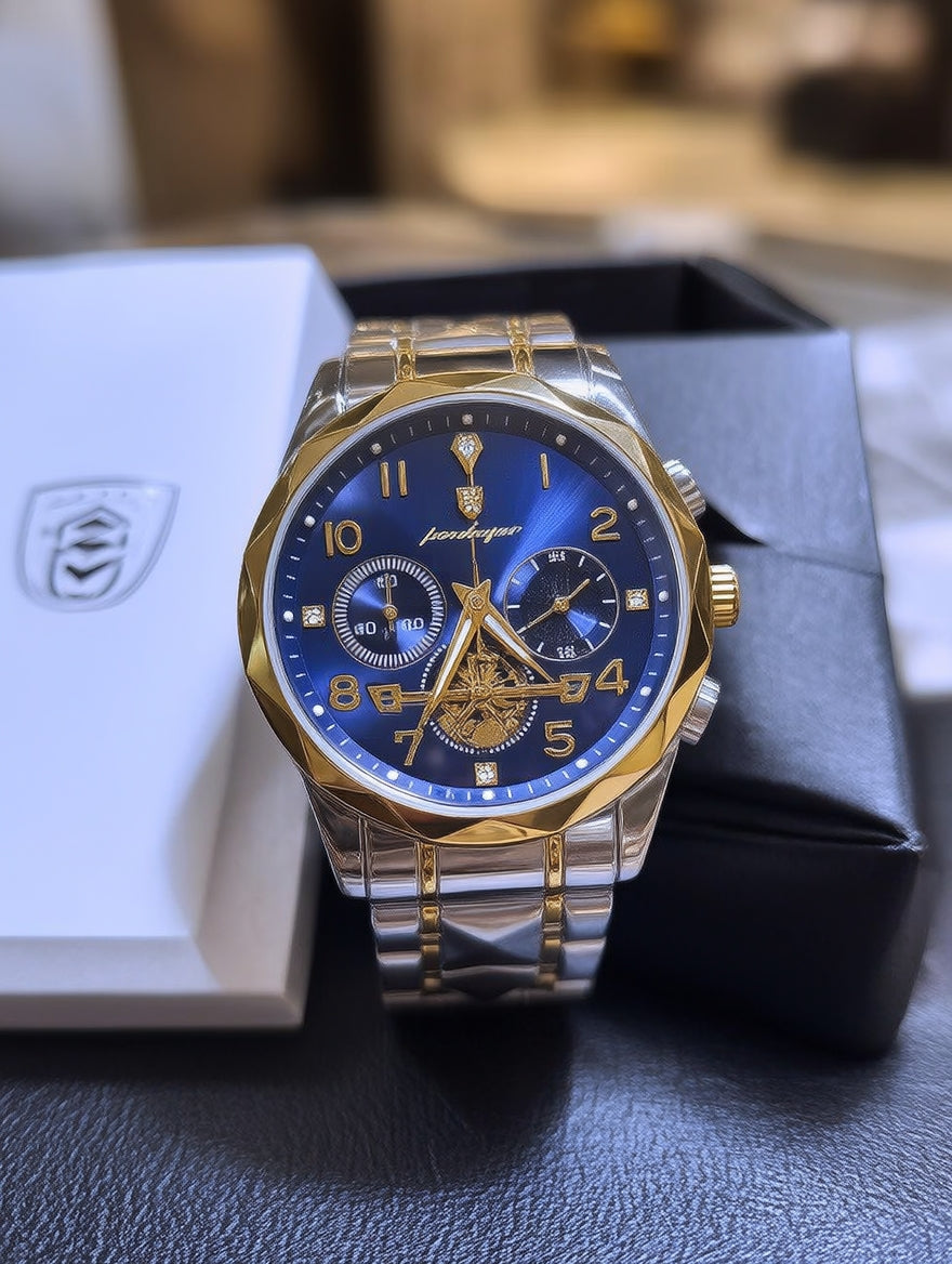 Montre de luxe Chronophage pour hommes