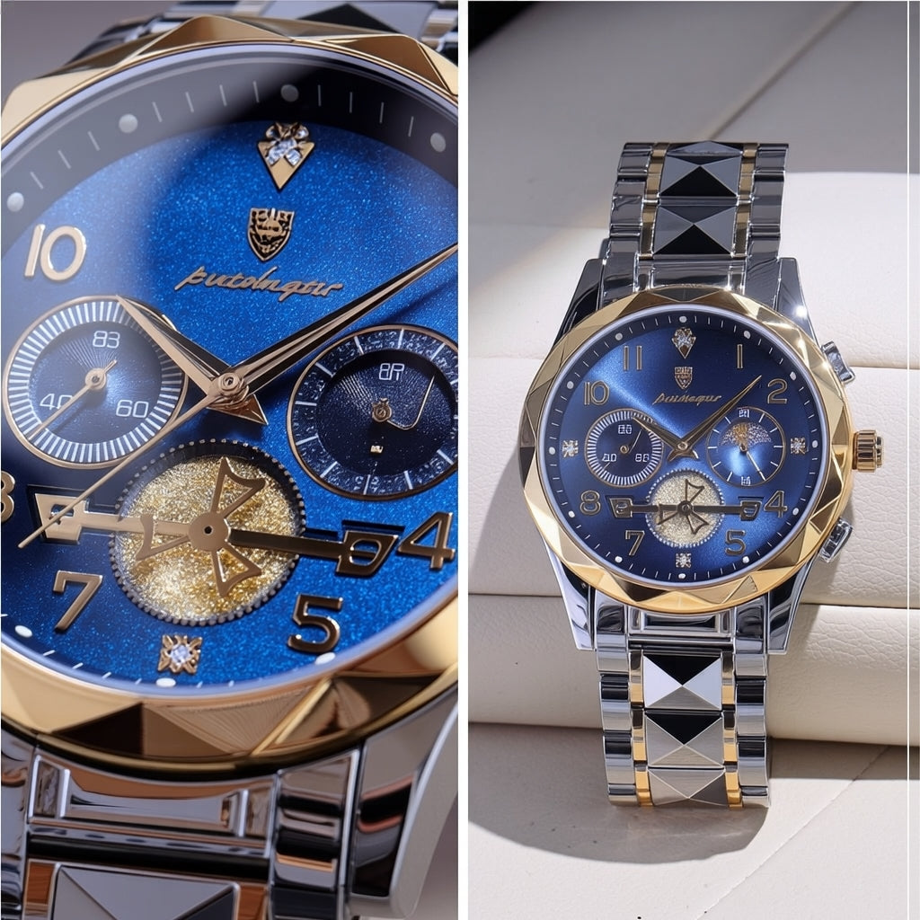 Montre de luxe Chronophage pour hommes