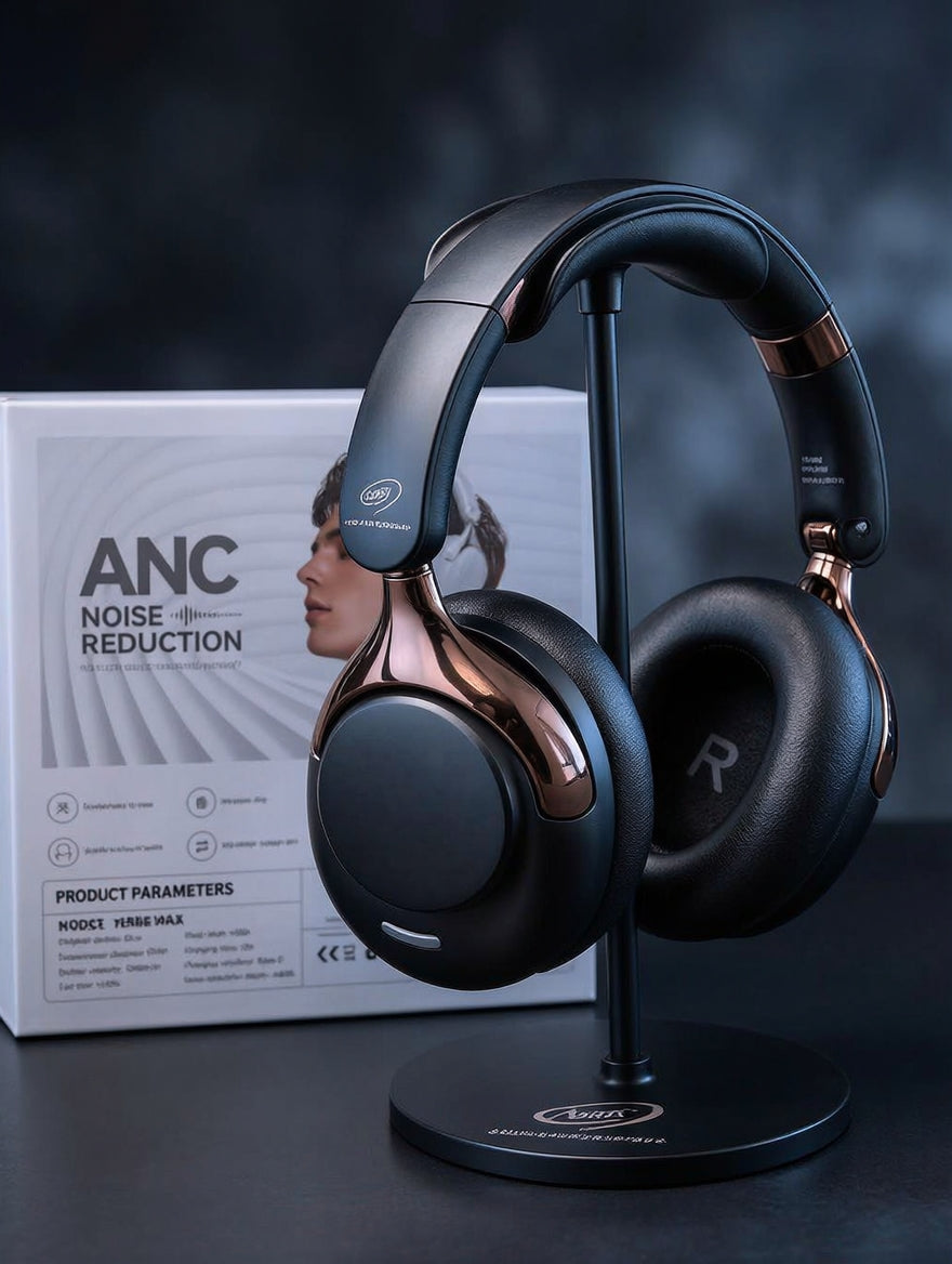 Casque Bluetooth ANC Hi580 MAX – Réduction de bruit active et autonomie 100H