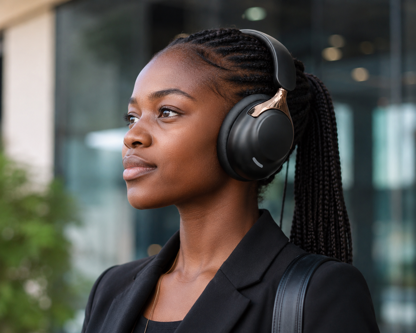 Casque Bluetooth ANC Hi580 MAX – Réduction de bruit active et autonomie 100H