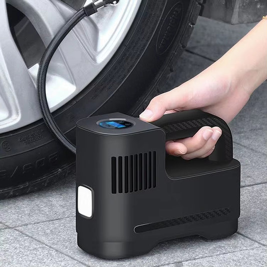 Pompe à air - Gonfleur de pneus portable automatique sans fil