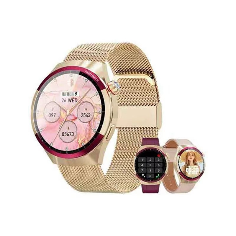 Montre Intelligente pour Femme, chic idéale pour le bureau, sorties et rendez-vous d'affaires