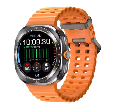 Montre intelligente pour Homme, Polyvalente pour Bureau et Sport