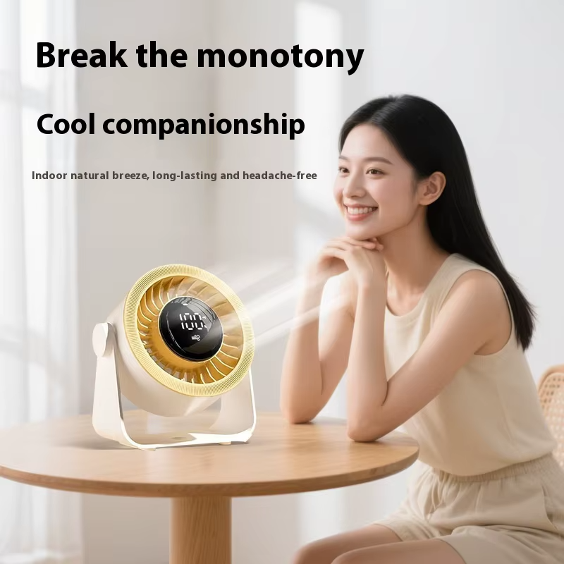 Ventilateur de table électrique rechargeable C10