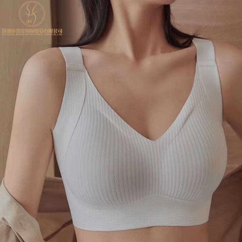Soutien-Gorge Confort Sans Armatures – Invisible et Ultra-Léger