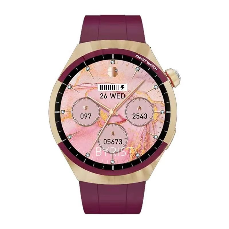 Montre Intelligente pour Femme, chic idéale pour le bureau, sorties et rendez-vous d'affaires
