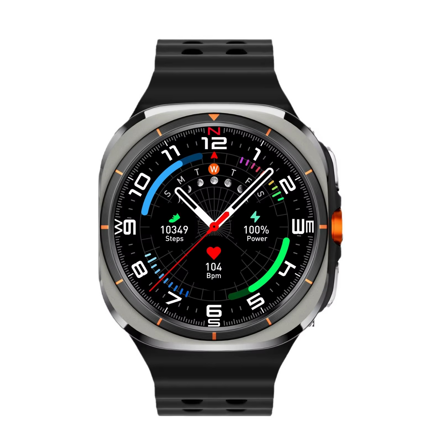 Montre intelligente pour Homme, Polyvalente pour Bureau et Sport