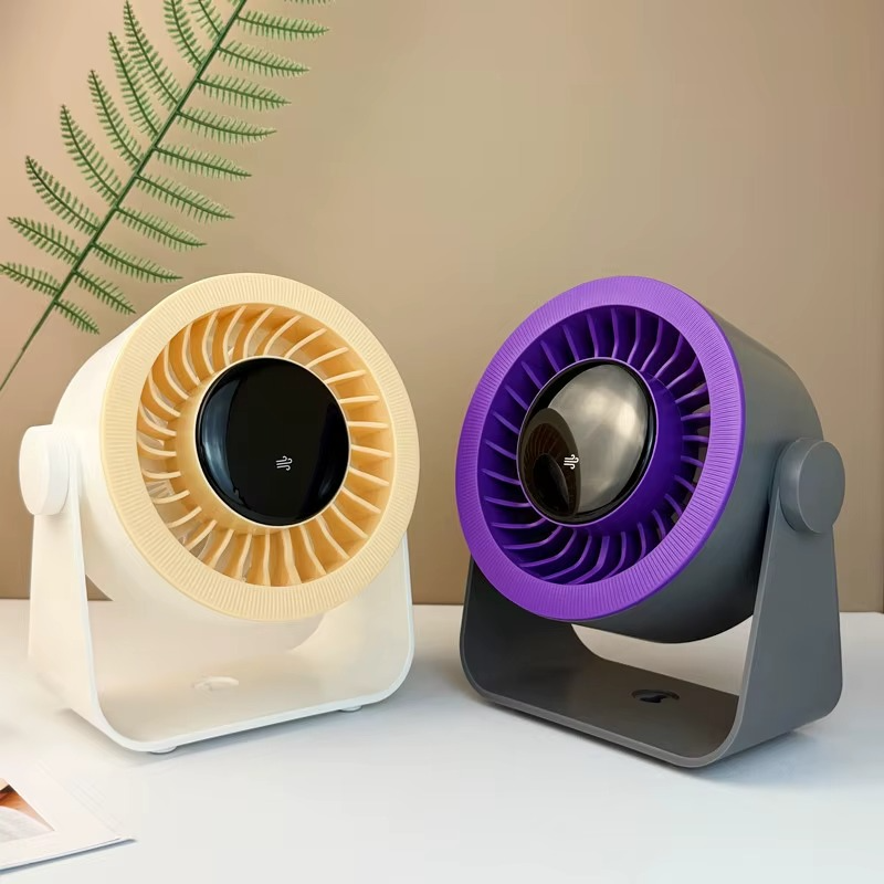 Ventilateur de table électrique rechargeable C10