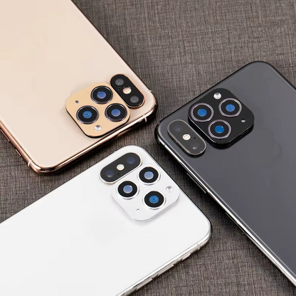 Autocollant d'Objectif de Caméra Luxueux pour iPhone