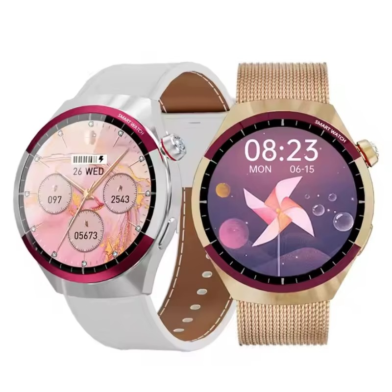 Montre Intelligente pour Femme, chic idéale pour le bureau, sorties et rendez-vous d'affaires
