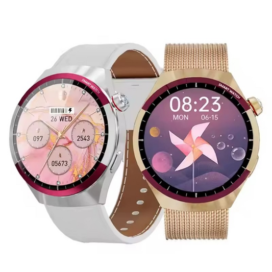 Montre Intelligente pour Femme, chic idéale pour le bureau, sorties et rendez-vous d'affaires