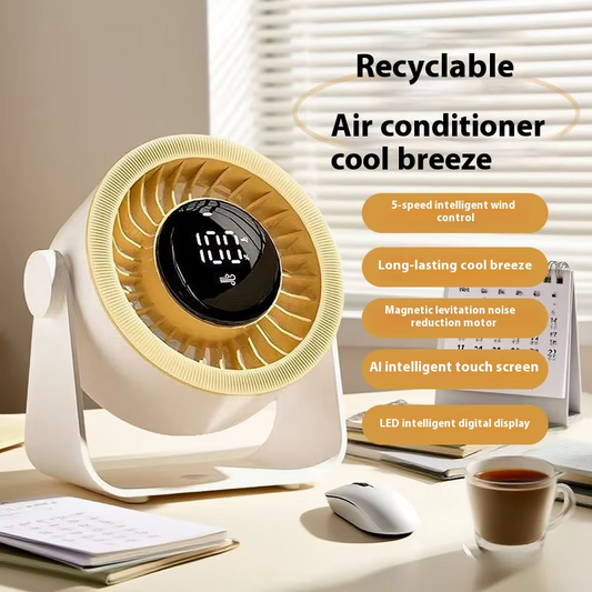 Ventilateur de table électrique rechargeable C10