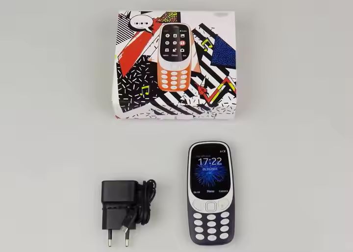 Nokia 3310 nouvelle version modernisée