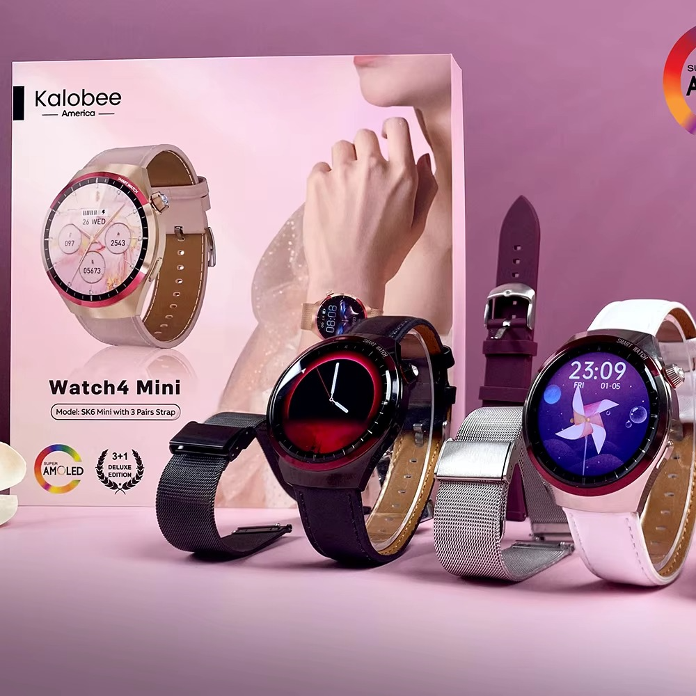 Montre Intelligente pour Femme, chic idéale pour le bureau, sorties et rendez-vous d'affaires