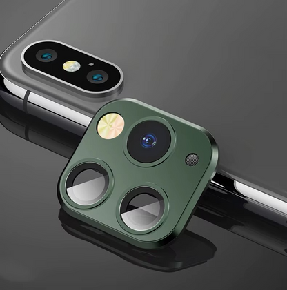 Autocollant d'Objectif de Caméra Luxueux pour iPhone