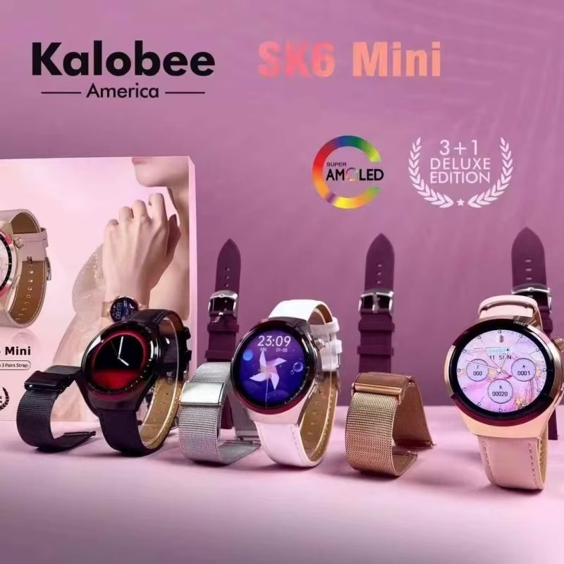 Montre Intelligente pour Femme, chic idéale pour le bureau, sorties et rendez-vous d'affaires