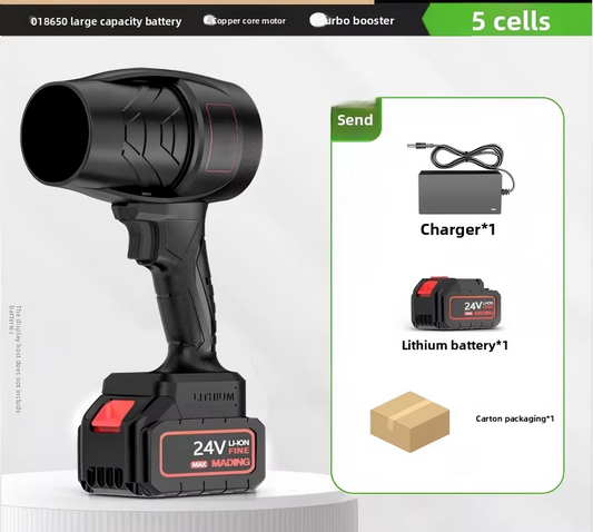 Souffleur Rechargeable- Nettoyage facile et efficace