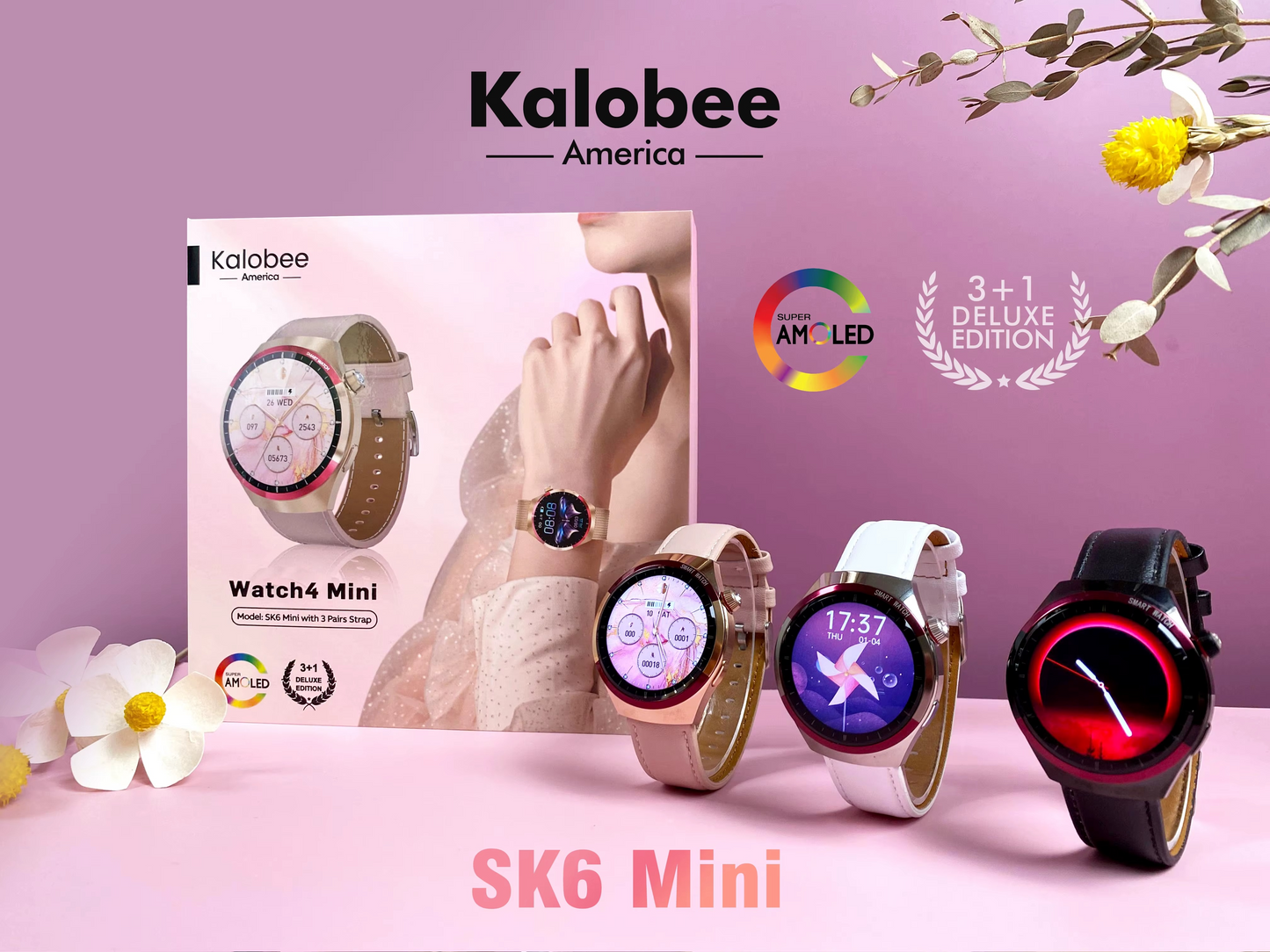 Montre Intelligente pour Femme, chic idéale pour le bureau, sorties et rendez-vous d'affaires