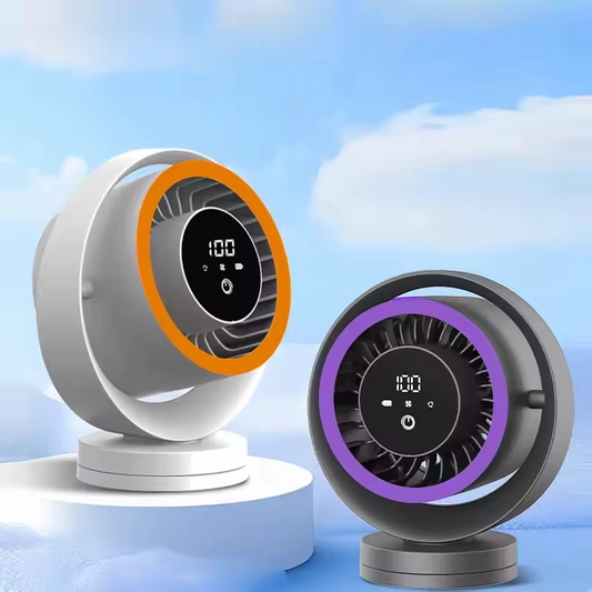 Ventilateur de table électrique rechargeable C9