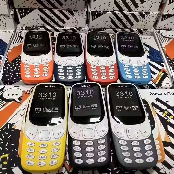 Nokia 3310 nouvelle version modernisée