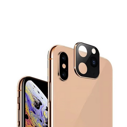 Autocollant d'Objectif de Caméra Luxueux pour iPhone