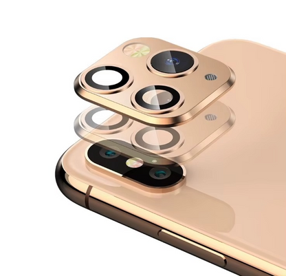 Autocollant d'Objectif de Caméra Luxueux pour iPhone