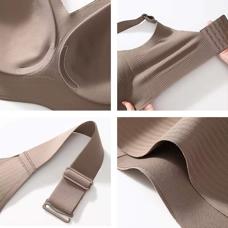 Soutien-Gorge Confort Sans Armatures – Invisible et Ultra-Léger