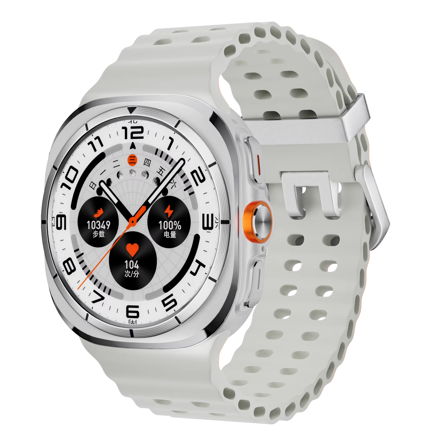 Montre intelligente pour Homme, Polyvalente pour Bureau et Sport
