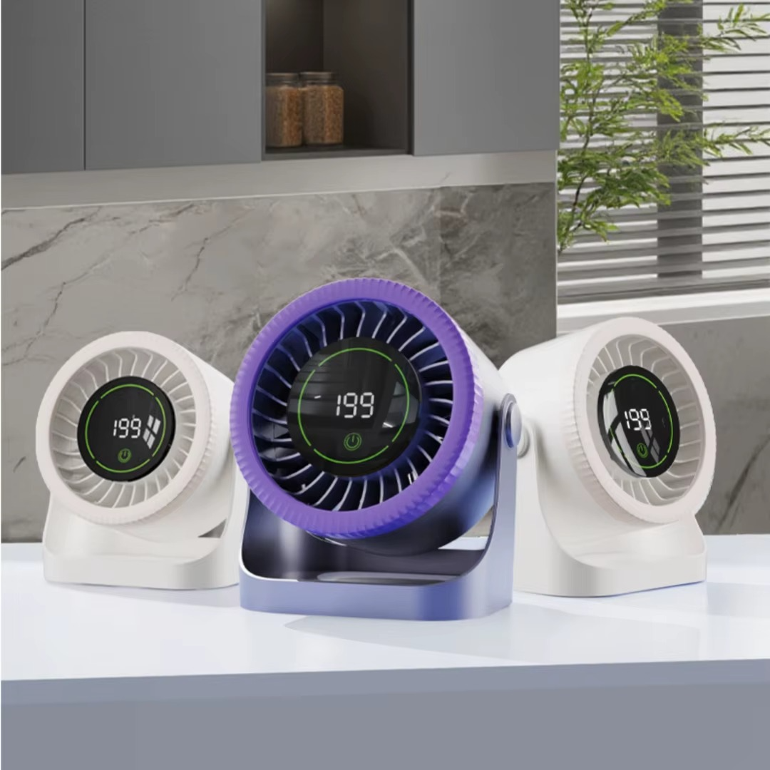 Ventilateur de table électrique rechargeable C10